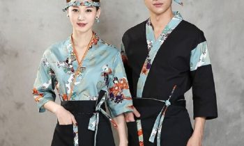 Mẫu đồng phục sử dụng nhân vật nổi tiếng của đất nước Nhật Bản
